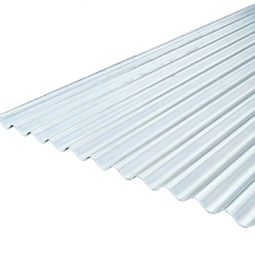 Picture of Galvanised and Corrugated Roof Sheet 660mm x 2.44Mtr