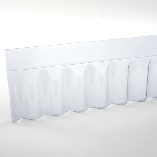 Picture of Vistalux Wall Flashing Clear PVC 695mm