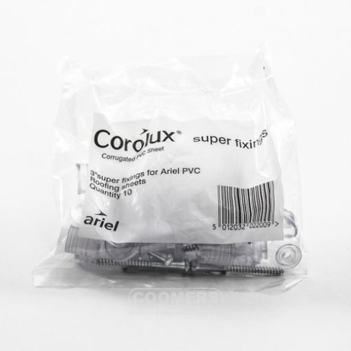 Picture of Vistalux Super Fixings (Pack of 10)