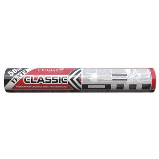 Picture of Vent3 Classic High Performance Breathable Membrane 50 x 1.5Mtr