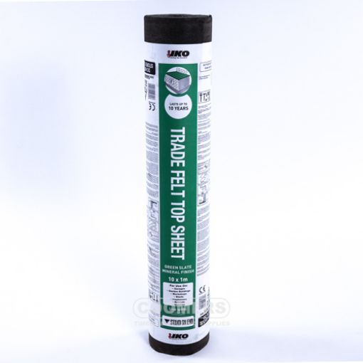 Picture of IKO Trade Top Sheet Green 10 x 1Mtr