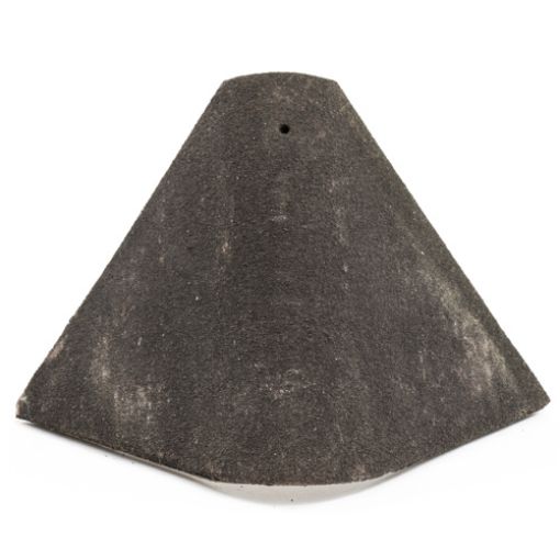 Picture of Marley Bonnet Antique Brown Plain Concrete