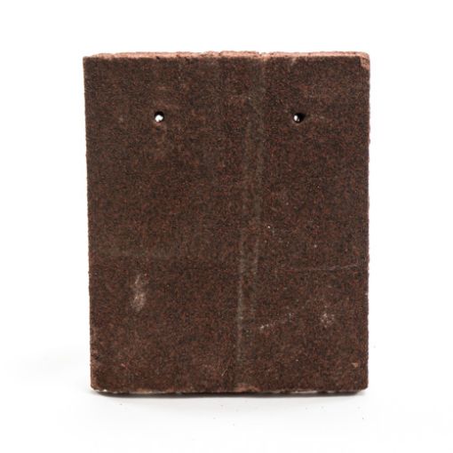 Picture of Marley Eave Dark Red Plain Concrete