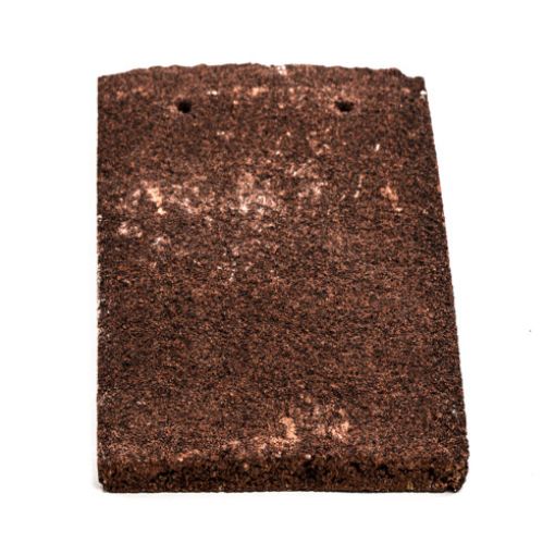 Picture of Marley Tile Dark Red Plain Concrete