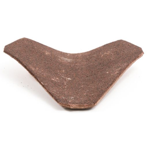 Picture of Marley Valley Dark Red Plain Concrete