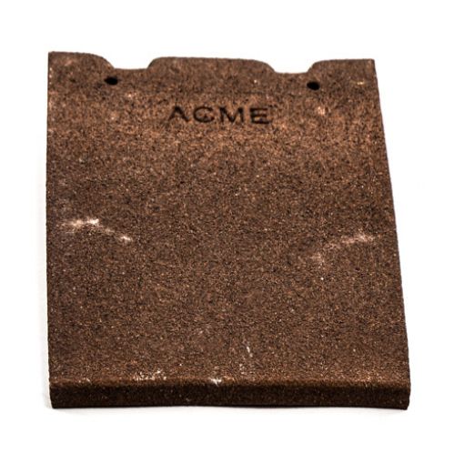 Picture of Acme Clay Single Camber Eave Tile Heather Sandfaced