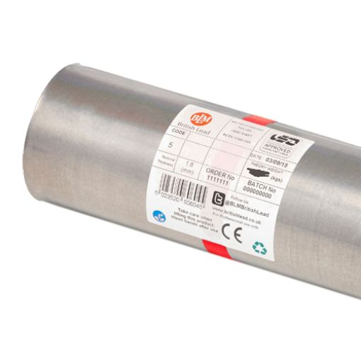 Picture of Milled Lead Code 5 760mm x 3Mtr