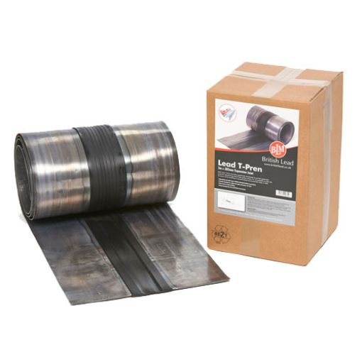 Picture of Standard Lead T-Pren Expansion Joint 3Mtr x 400mm