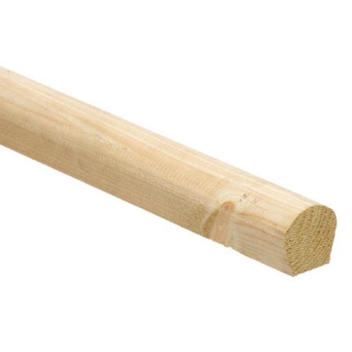 Picture of Wood Roll 2.4Mtr x 50mm Diameter