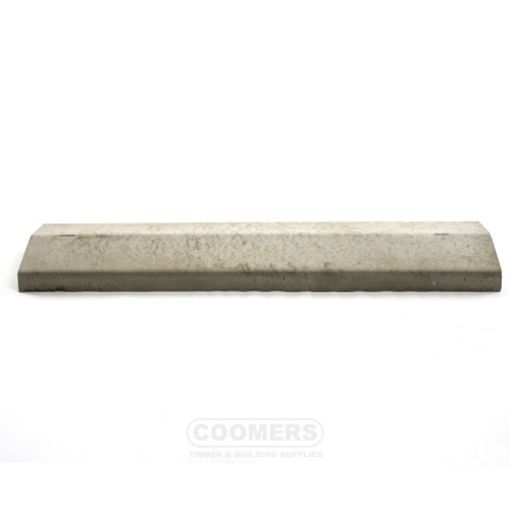 Picture of Bradstone Saddleback Coping Off White 610 x 140mm