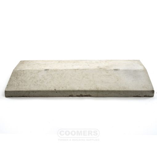 Picture of Bradstone Saddleback Coping Off White 610 x 280mm