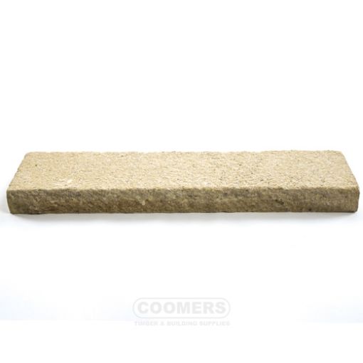 Picture of Bradstone Textured Coping Buff 580 x 136 x 50mm