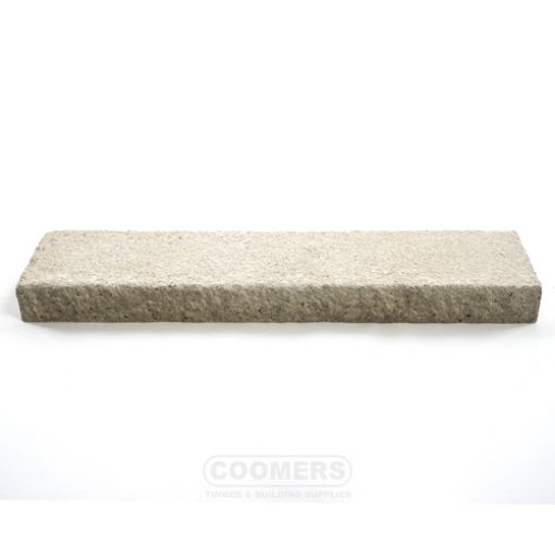 Picture of Bradstone Textured Coping Grey 580 x 136 x 50mm