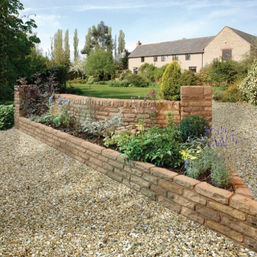 Picture of Pavestone Cottage Natural Stone Walling York 50-70 x 290 x 100mm