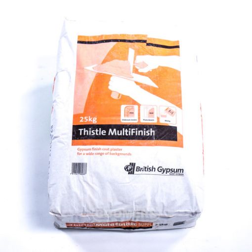 Picture of Thistle Multi Finish Plaster 25KG