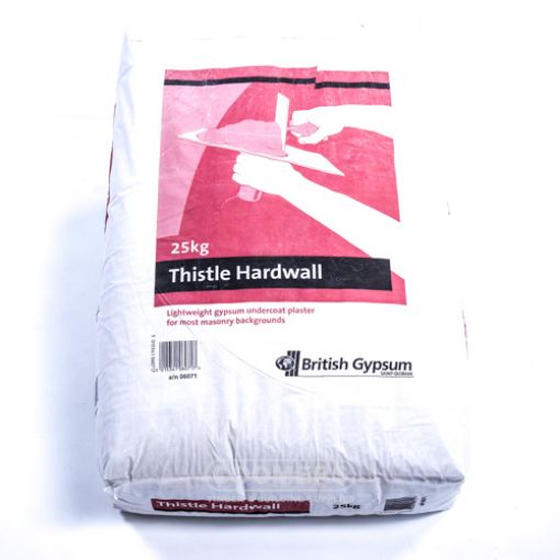 Picture of Thistle Hardwall Plaster 25KG