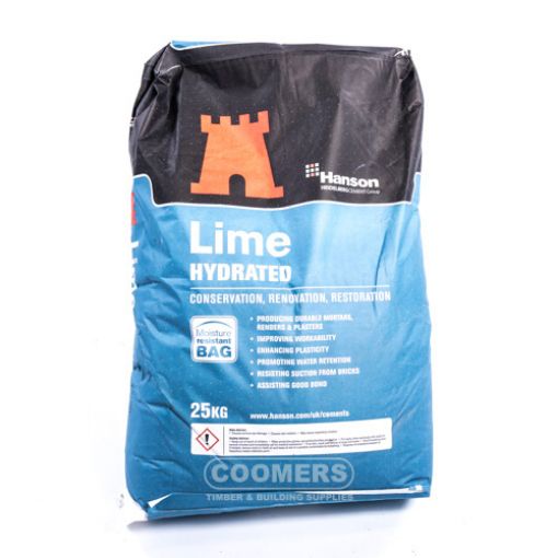 Picture of Hanson Hydrated Lime 25KG