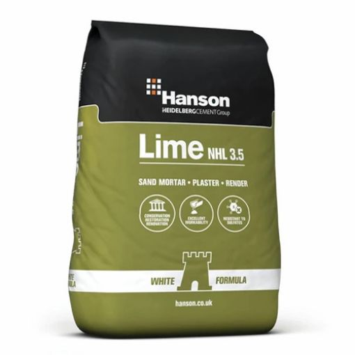 Picture of Hydraulic Lime 3.5 White 25KG
