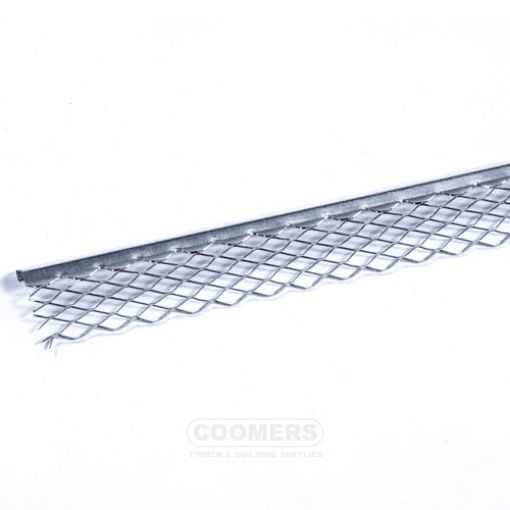 Picture of Expamet Pre-Galvanized External Render Stop Bead 3.0Mtr
