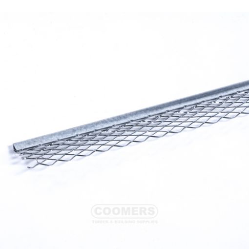 Picture of Expamet Pre-Galvanized Plaster Stop Bead 2.4Mtr