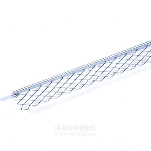 Picture of Expamet Maxicon Pre-Galvanized Steel Angle Bead 2.4Mtr