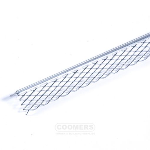 Picture of Expamet Pre-Galvanized Standard Steel Angle Bead 3.0Mtr