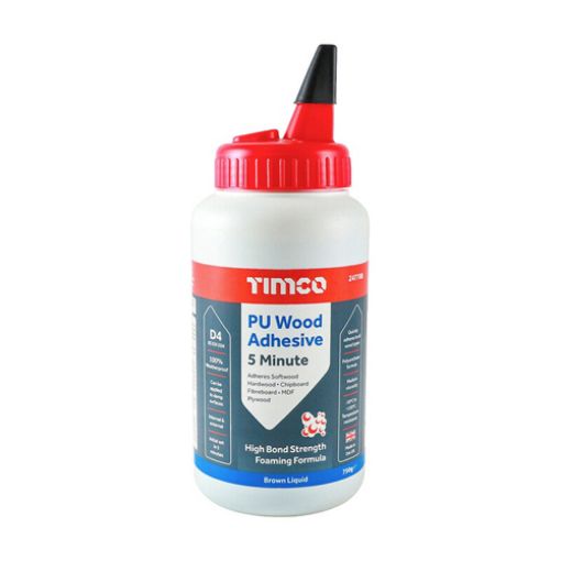 Picture of 6in1 PU Wood Adhesive 5 Min 750g