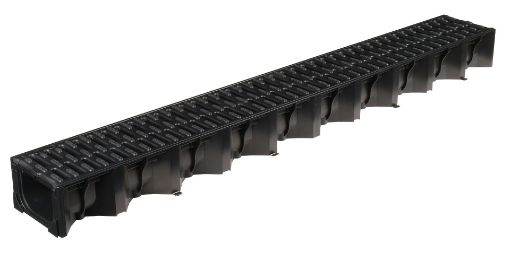 Picture of Hexdrain With Plastic Grating 1Mtr