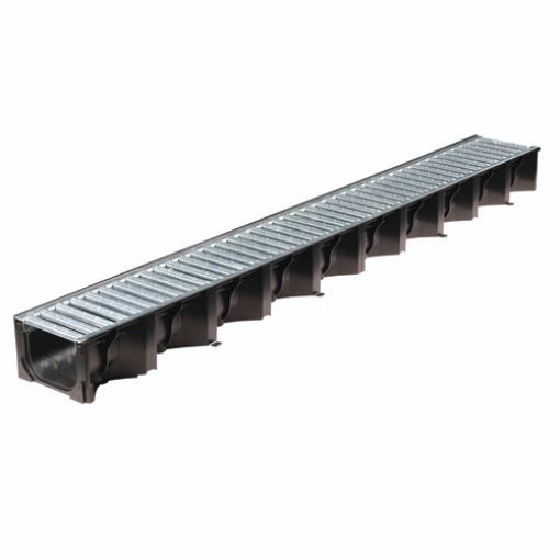 Picture of Hexdrain With Galvanised Grating 1Mtr Class A
