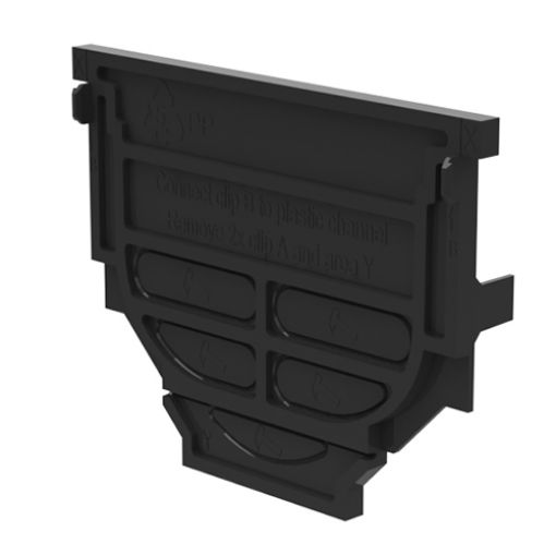 Picture of Raindrain Closing End Cap