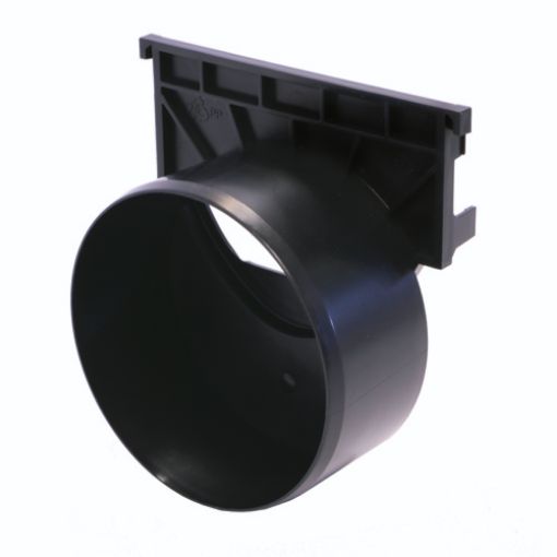 Picture of Raindrain Outlet End Cap 110mm