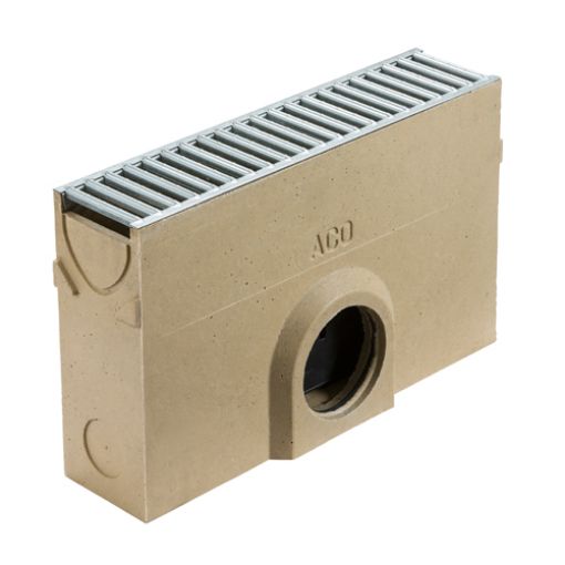 Picture of Sump With Galvanised Steel Grating