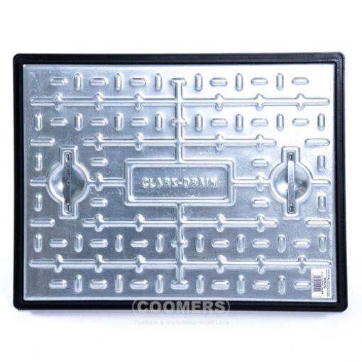 Picture of Manhole Cover and Frame 10 Tonne 600 x 450mm