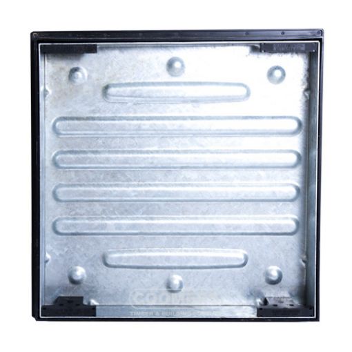Picture of Manhole Recessed Cover and Frame 10 Tonne 600 x 600 x 80mm