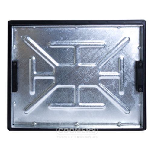 Picture of Manhole Recessed Cover and Frame 5 Tonne 600 x 450 x 43.5mm