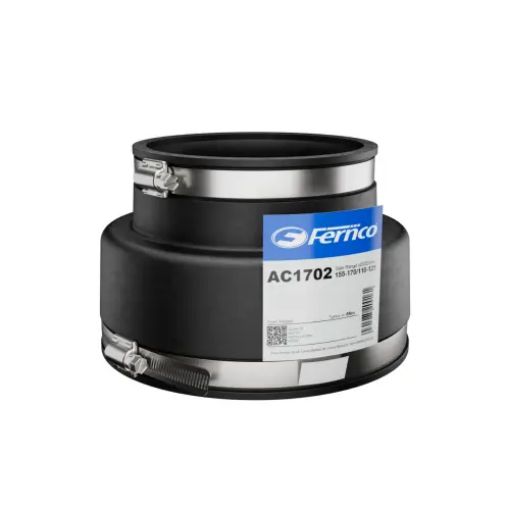 Picture of Adaptor Coupling EPDM 304 155-170/110-125mm