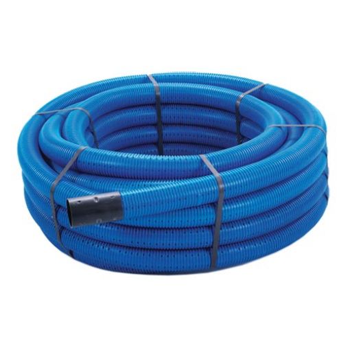 Picture of Landrain Coil Perforated 80mm x 25Mtr