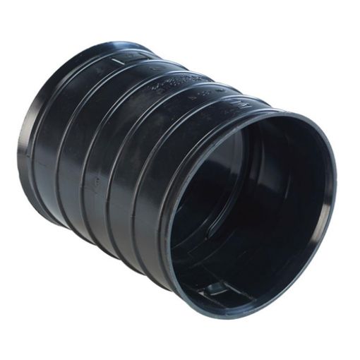 Picture of Black Ridgicoil 110mm Coupler Double Socket Black