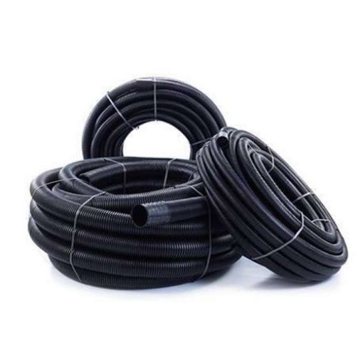 Picture of Black Ridgicoil Power Duct Including Coupler 63mm x 50Mtr