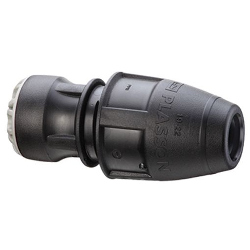 Picture of Plasson MDPE Univiversal Coupler 25 x 19-22mm