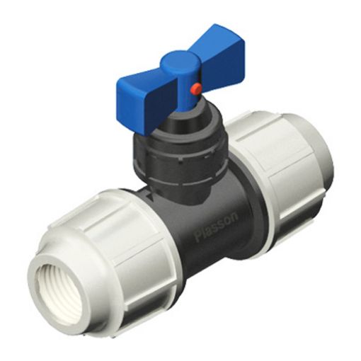 Picture of Plasson MDPE Stoptap BS5433 32mm