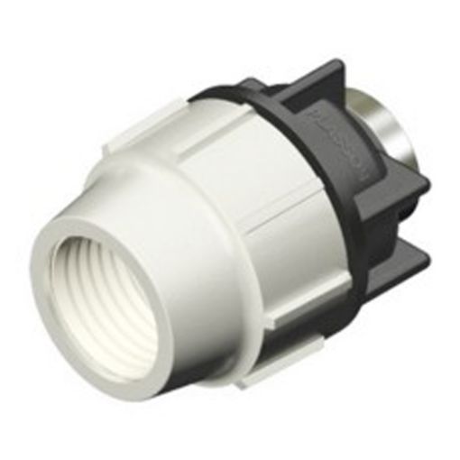 Picture of Plasson MDPE Female Adaptor 20mm x 1/2"