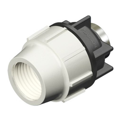 Picture of Plasson MDPE Female Adaptor 25mm x 3/4"