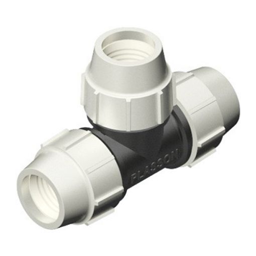 Picture of Plasson MDPE Equal Tee 20mm