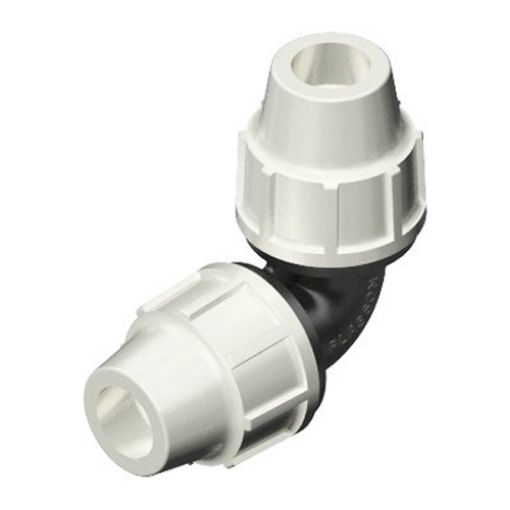Picture of Plasson MDPE 90 Deg Elbow 32mm