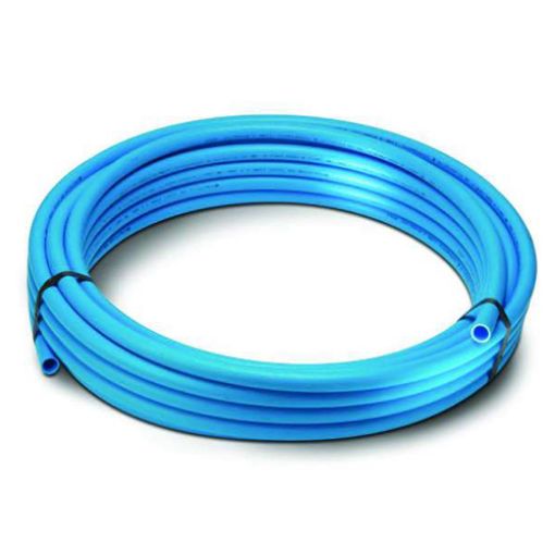 Picture of Polyblu MDPE Water Pipe 32mm x 25Mtr Coil