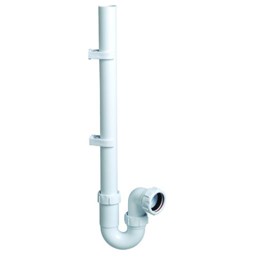 Picture of Washing Machine Trap With Standpipe 40mm White