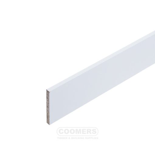 Picture of Melamine Faced Chipboard White 2440 x 152 x 15mm