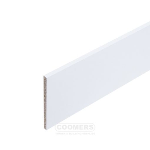 Picture of Melamine Faced Chipboard White 2440 x 228 x 15mm