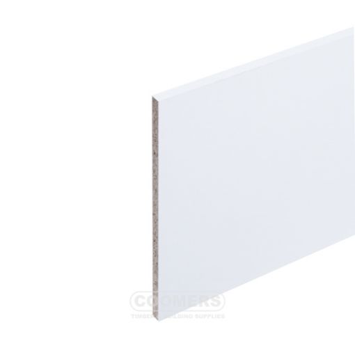 Picture of Melamine Faced Chipboard White 2440 x 381 x 15mm